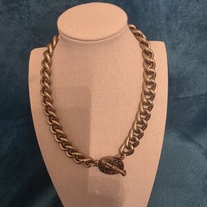 Chico's Gold Chain Necklace
